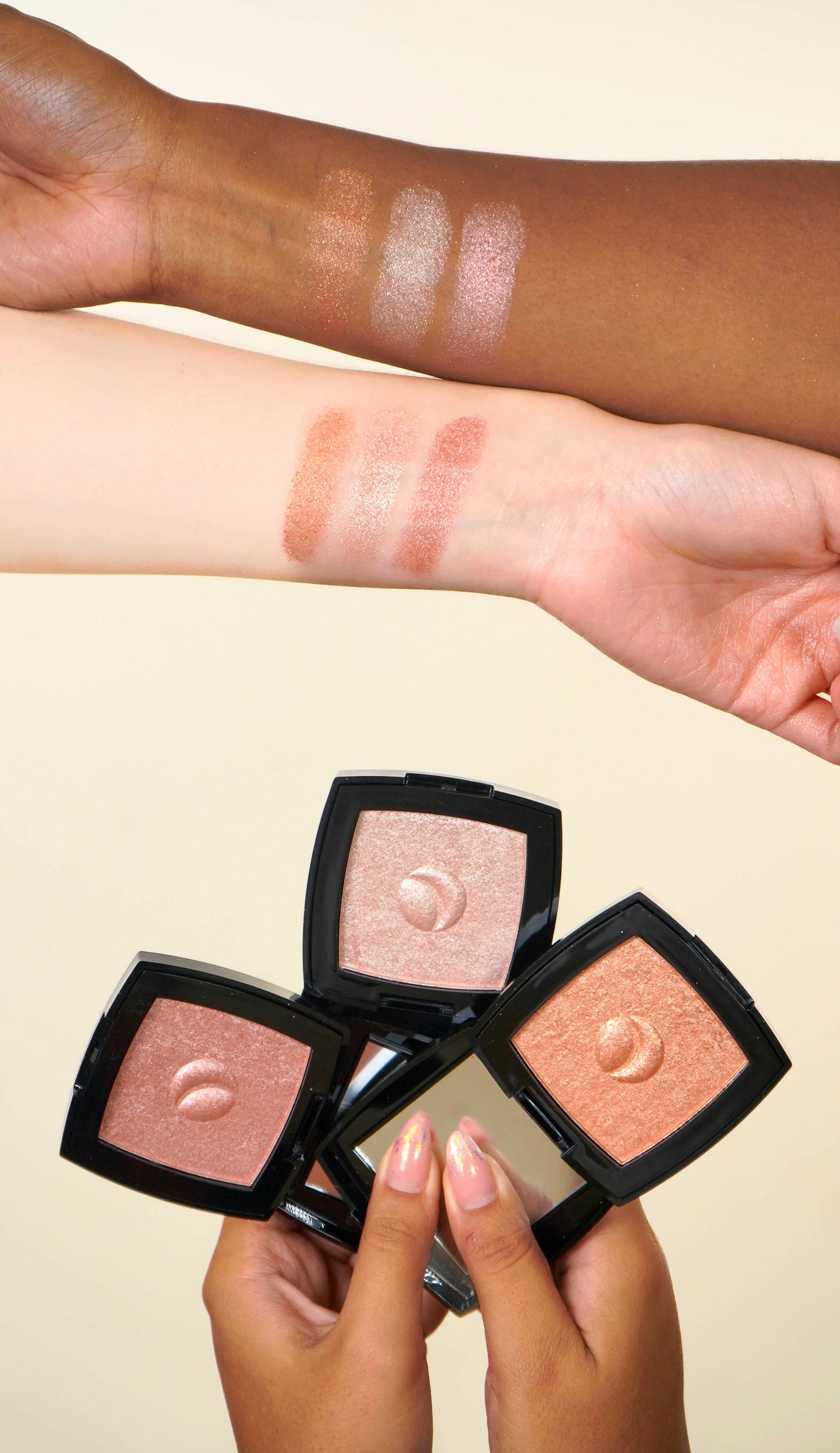 Iluminador Rubor Rose Gold