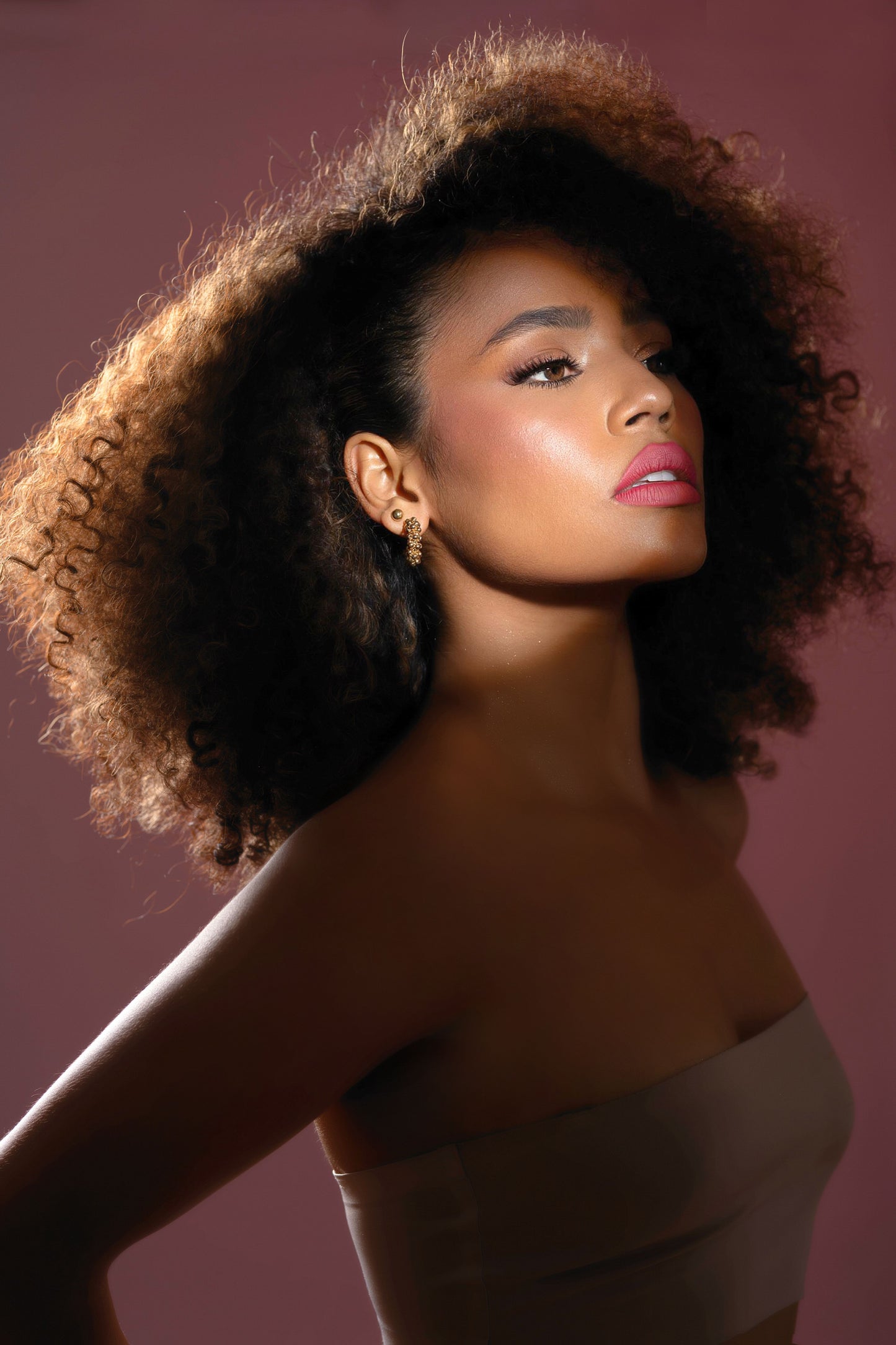 Iluminador Rose Gold